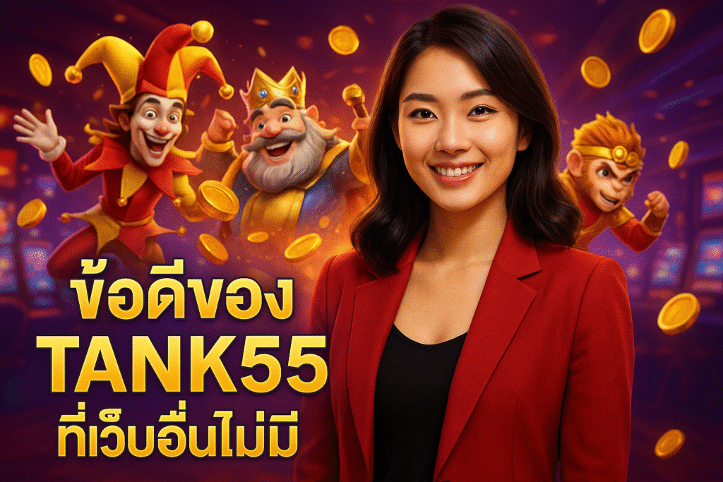 ข้อดีของ TANK55 ที่เว็บอื่นไม่มี