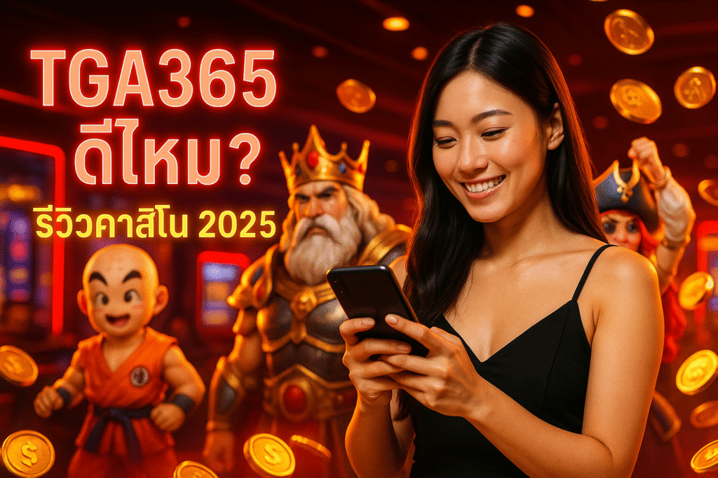 TGA365 ดีไหม? รีวิวคาสิโน 2025