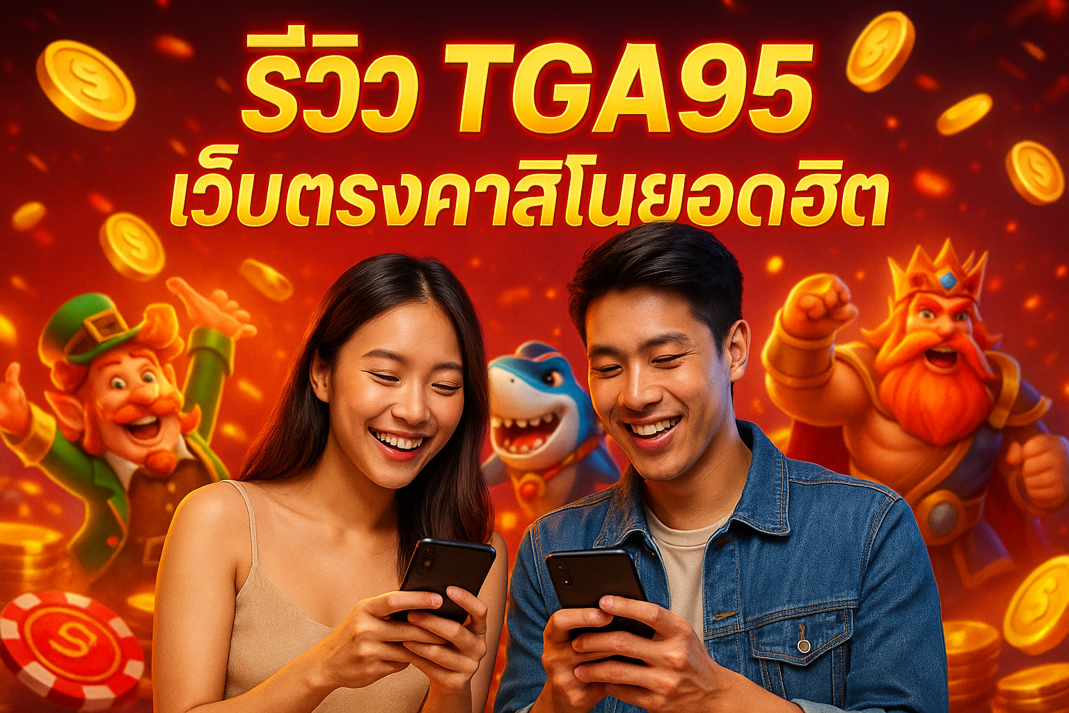 รีวิว TGA95 เว็บตรงคาสิโนยอดฮิต