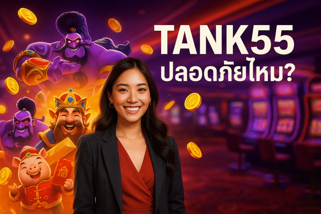 TANK55 ปลอดภัยไหม?